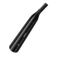 Rechargeable Nose Facial and Body Trimmer Hoco HP37 320mAh with 3 Interchangeable Heads Black