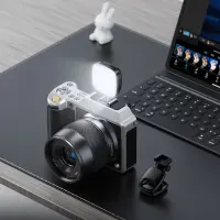 LED Mini Light Hoco K28 Beauty 200mAh with 9 Lighting Options from Warm to Cool White Light and Clamp Holder