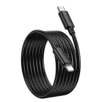 Cable Hoco X88 Gratified USB-C  to Lightning PD27W Black 2m