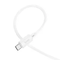 Cable Hoco X88 Gratified USB-C  to USB-C 60W 3A White 2m