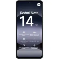 Xiaomi Redmi Note 14 5G Dual Sim 6.67" 6GB/128GB NFC IP64 Midnight Black