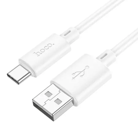 Cable Hoco X88 Gratified USB-Α  to USB-C 3A Black 2m