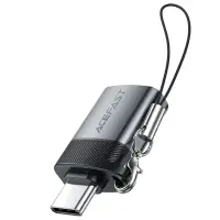 Adaptor Acefast J7 USB-A  to USB-C Mini OTG USB3.0 10Gbps Black