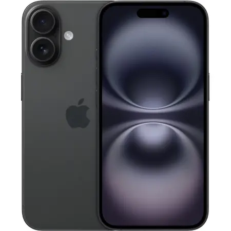Apple iPhone 16 5G 6.1" 8GB/128GB NFC IP68 Black MYE73ZD/A