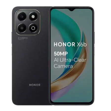 Honor X6b 4G 6.56" Dual SIm 4GB/128GB Midnight Black