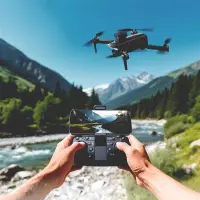 Drone Hoco DI85 with 360° 1080p Camera and Remote Control with Live Image Transmission