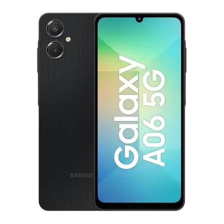 Samsung SM-A066 Galaxy A06 5G Dual Sim 6.7" 6GB/128GB IP54 Black Non EU with 1 Year Gurantee from Samsung Service
