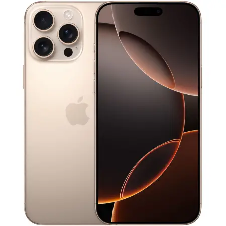 Apple iPhone 16 Pro Max 6.9" 5G 8GB/1TB NFC IP68 Desert Titanium MYX63QN/A