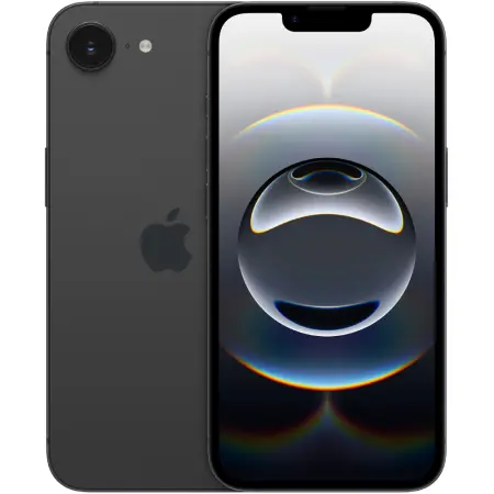 Apple iPhone 16e 6.1" 5G 8GB/128GB NFC IP68 Black MD1Q4QN/A