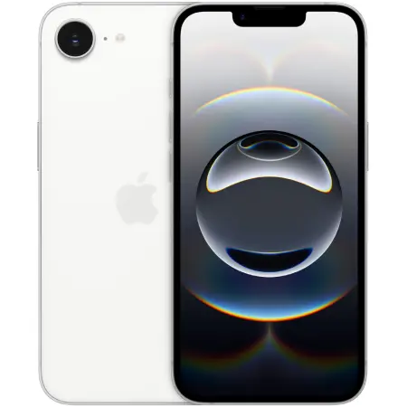 Apple iPhone 16e 6.1" 5G 8GB/128GB NFC IP68 White MD1R4QN/A