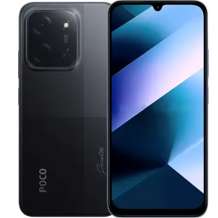 Xiaomi Poco C85 Dual Sim 6.9" 4G 6GB/128GB IP64 Black
