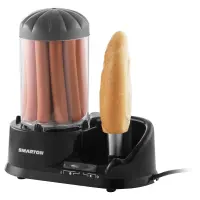 Hot Dog Maker 2 in 1 Smarton HM 020 350W Steam Baked Sausages and Bread Heating with Egg Cooker Attatchment