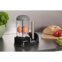 Hot Dog Maker 2 in 1 Smarton HM 020 350W Steam Baked Sausages and Bread Heating with Egg Cooker Attatchment