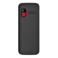 Maxcom MM445 4G (Dual Sim) 2.8" with Dock Station, Large Buttons, FM Radio, Torch and Emergency Button Black