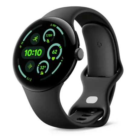 Smartwatch Google Pixel Watch 3 LTE 1,4" OLED GPS eSim NFC IP68 Call Version Obsidian Black