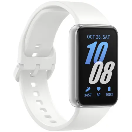 Smartwatch Samsung Galaxy Fit3 R390 Activity Tracker 1.6" AMOLED IP68 Silver