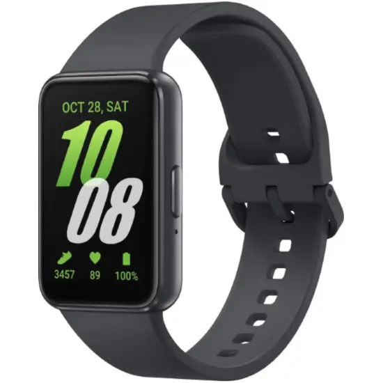 Smartwatch Samsung Galaxy Fit3 R390 Activity Tracker 1.6" AMOLED IP68 Grey