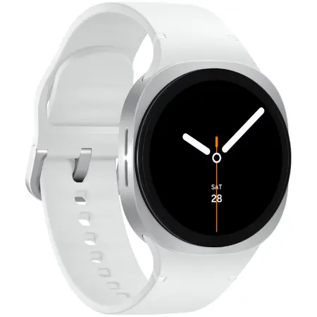 Smartwatch Samsung Galaxy Watch8 L320 1.34" Super AMOLED GPS NFC 5ATM Call Version Silver