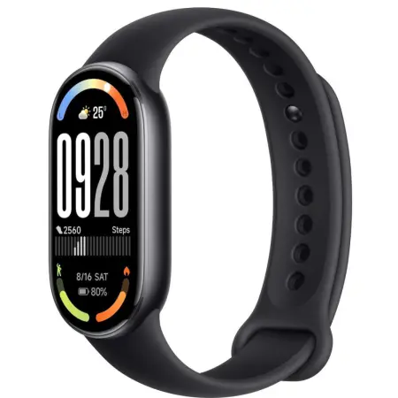 Xiaomi Smart Band 10 BHR07PYGL 1.72" AMOLED Water Resistance 5ATM Midnight Black