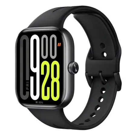 Smartwatch Xiaomi Redmi Watch 5 BHR9389GL 2.07" AMOLED GPS Water Resistance 5ATM Call Version Obsidian Black