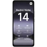 Xiaomi Redmi Note 14 4G Dual Sim 6.67" 8GB/256GB NFC IP54 Midnight Black