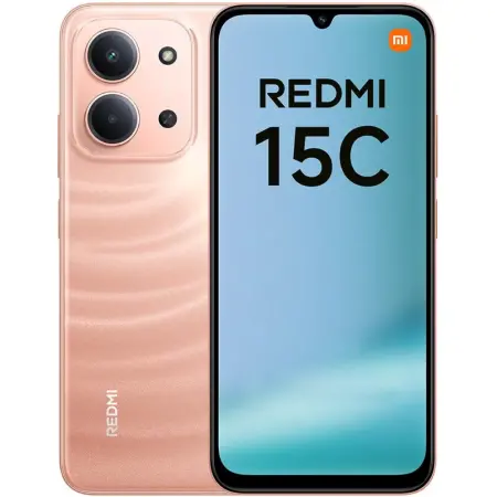 Xiaomi Redmi 15C 4G Dual Sim 6.9" 8GB/256GB IP64 Twilight Orange