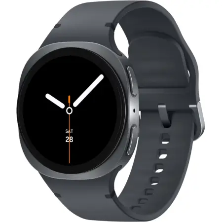 Smartwatch Samsung Galaxy Watch8 L320 1.34" Super AMOLED GPS NFC 5ATM Call Version Dark Grey