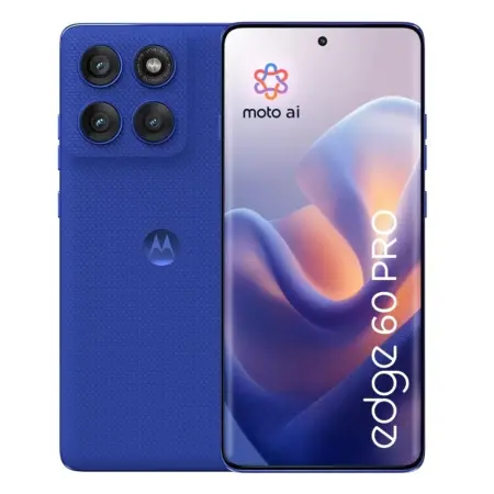 Motorola Edge 60 Pro 5G Dual Sim 6.7" 12GB/512GB NFC IP68 Pantone Dazzling Blue