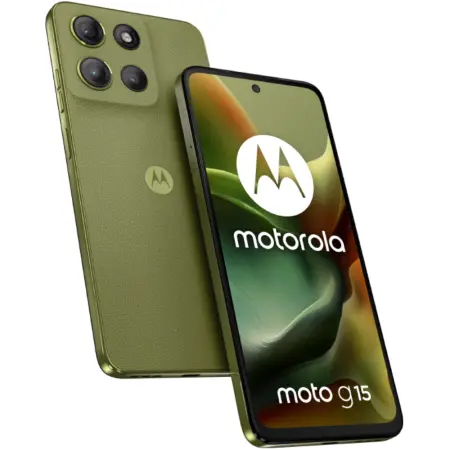 Motorola Moto G15 4G Dual Sim 6.72" 8GB/128GB NFC IP54 Iguana Green