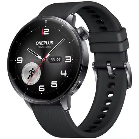 Smartwatch OnePlus Watch 3 43mm 1.32" AMOLED GPS NFC IP68 Black Steel