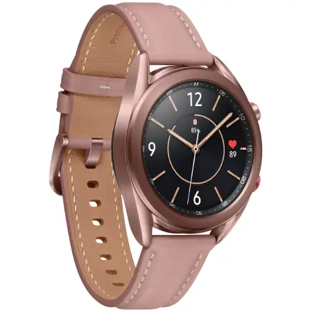 Smartwatch Samsung Galaxy Watch3 LTE R855 (2020) 1.2" Super AMOLED GPS eSim NFC 5ATM Call Version Mystic Bronze