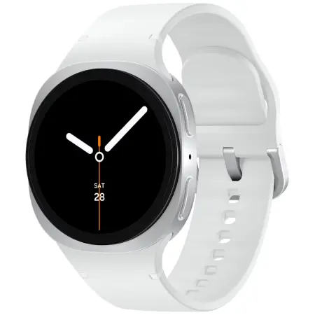 Smartwatch Samsung Galaxy Watch8 LTE L335 1.5" Super AMOLED GPS eSIM NFC 5ATM Call Version Silver