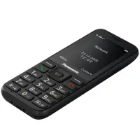 Panasonic KX-TU250EXB 4G 2.4" 1500mAh with SOS button, Bluetooth and Big Letters