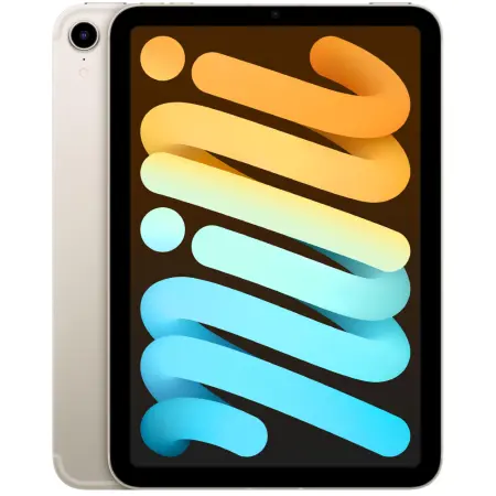 Apple iPad Mini 8.3" 6th Generation (2021) 5G 4GB/256GB Starlight MK8H3TY/A