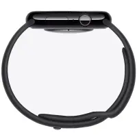 Apple Watch Series 10 Aluminum 42mm GPS eSim NFC IP6X  Aluminum Case Jet Black with Sport Band Black MWWE3QF/A