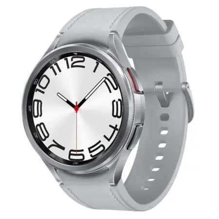 Smartwatch Samsung Galaxy Watch6 Classic R960 1.5" Super AMOLED GPS NFC 5ATM Call Version Silver