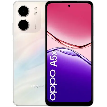 Oppo A5x 4G Dual Sim 6.67" 4GB/128GB IP65 Laser White