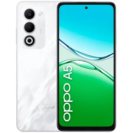Oppo A5 4G Dual Sim 6.67" 6GB/128GB IP65 Mist White