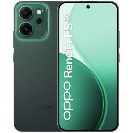 Oppo Reno14 FS 5G Dual Sim 6.57" 12GB/512GB NFC IP68 Luminous Green