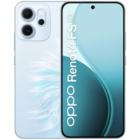 Oppo Reno14 FS 5G Dual Sim 6.57" 12GB/512GB NFC IP68 Opal Blue