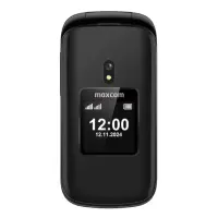 Maxcom MM834 4G Dual Sim 2.4" with Charging Base, Camera, FM Radio, Flashlight 1000mAh Black