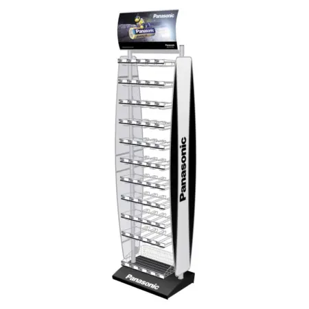 Stand Panasonic 50H Flexi 230x62x40cm with 50 Hooks