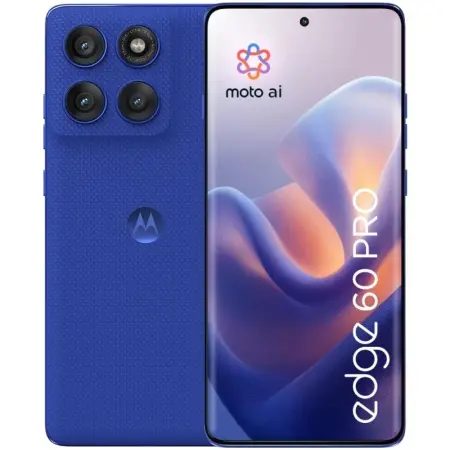 Motorola Edge 60 Pro 5G Dual Sim 6.7" 12GB/512GB NFC IP68 Pantone Dazzling Blue