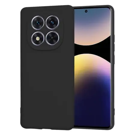 Case TPU Ancus 1.5mm for Xiaomi Redmi Note 14 Pro 4G Black