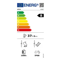 Apple iPhone 16 5G 6.1" 8GB/256GB NFC IP68 White MYEF3ZD/A