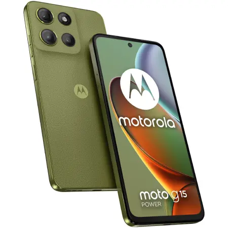 Motorola Moto G15 Power 4G Dual Sim 6.72" 8GB/256GB NFC IP54 Iguana Green