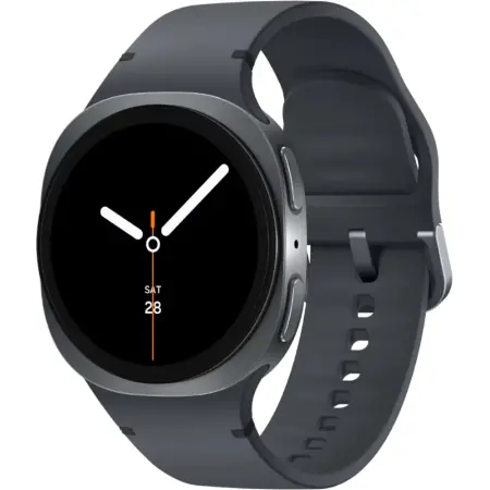 Smartwatch Samsung Galaxy Watch8 1.34" Super AMOLED GPS eSim NFC IP68 Call Version Dark Grey