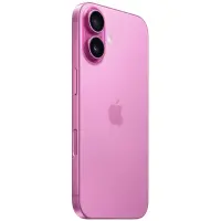 Apple iPhone 16 5G 6.1" 8GB/128GB NFC IP68 Pink with Indian Specs and 1 year Guarantee