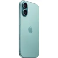 Apple iPhone 16 5G 6.1" 8GB/128GB NFC IP68 Teal with Indian Specs and 1 year Guarantee