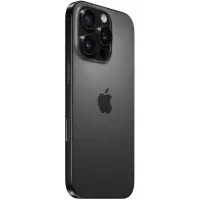 Apple iPhone 16 Pro 5G 6.3" 8GB/128GB NFC IP68 Black Titanium with Indian Specs and 1 year Guarantee